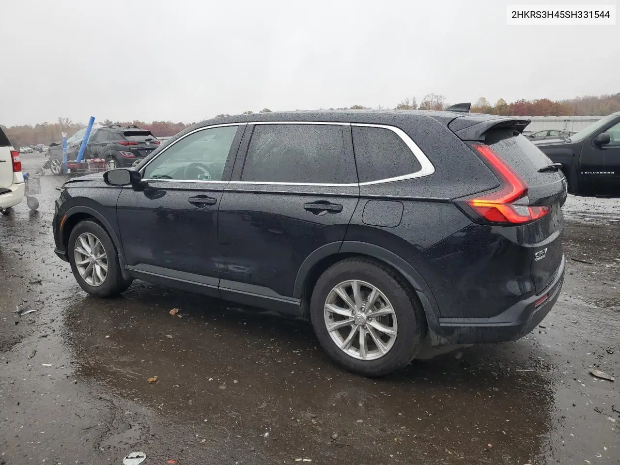 2HKRS3H45SH331544 2025 Honda Cr-V Ex