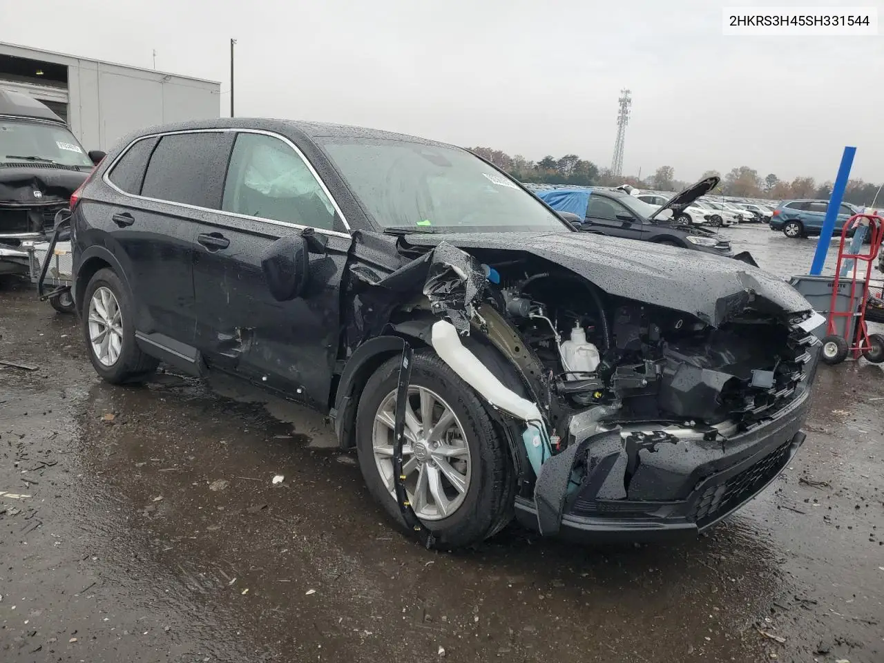 2HKRS3H45SH331544 2025 Honda Cr-V Ex