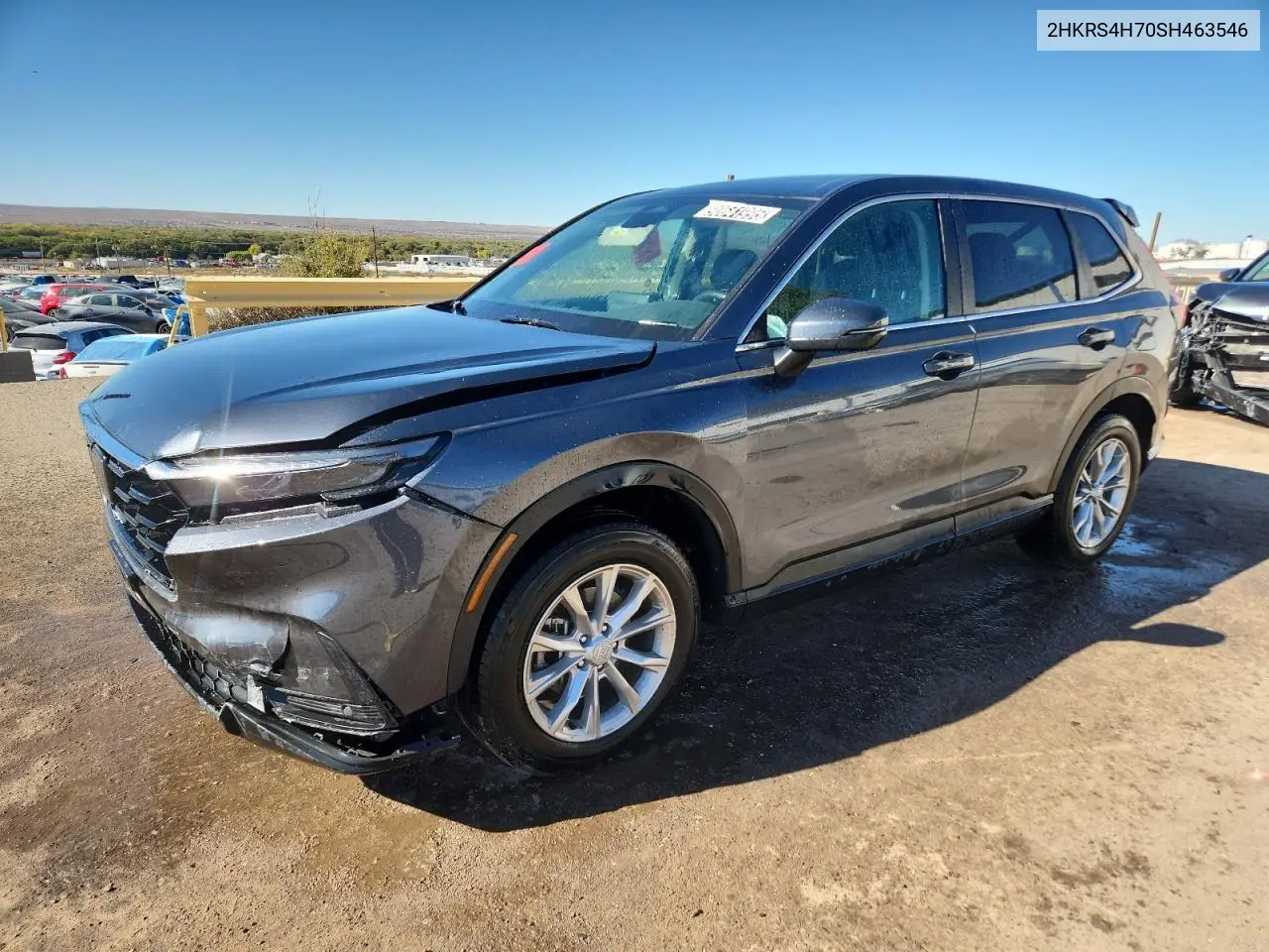 2HKRS4H70SH463546 2025 Honda Cr-V Exl