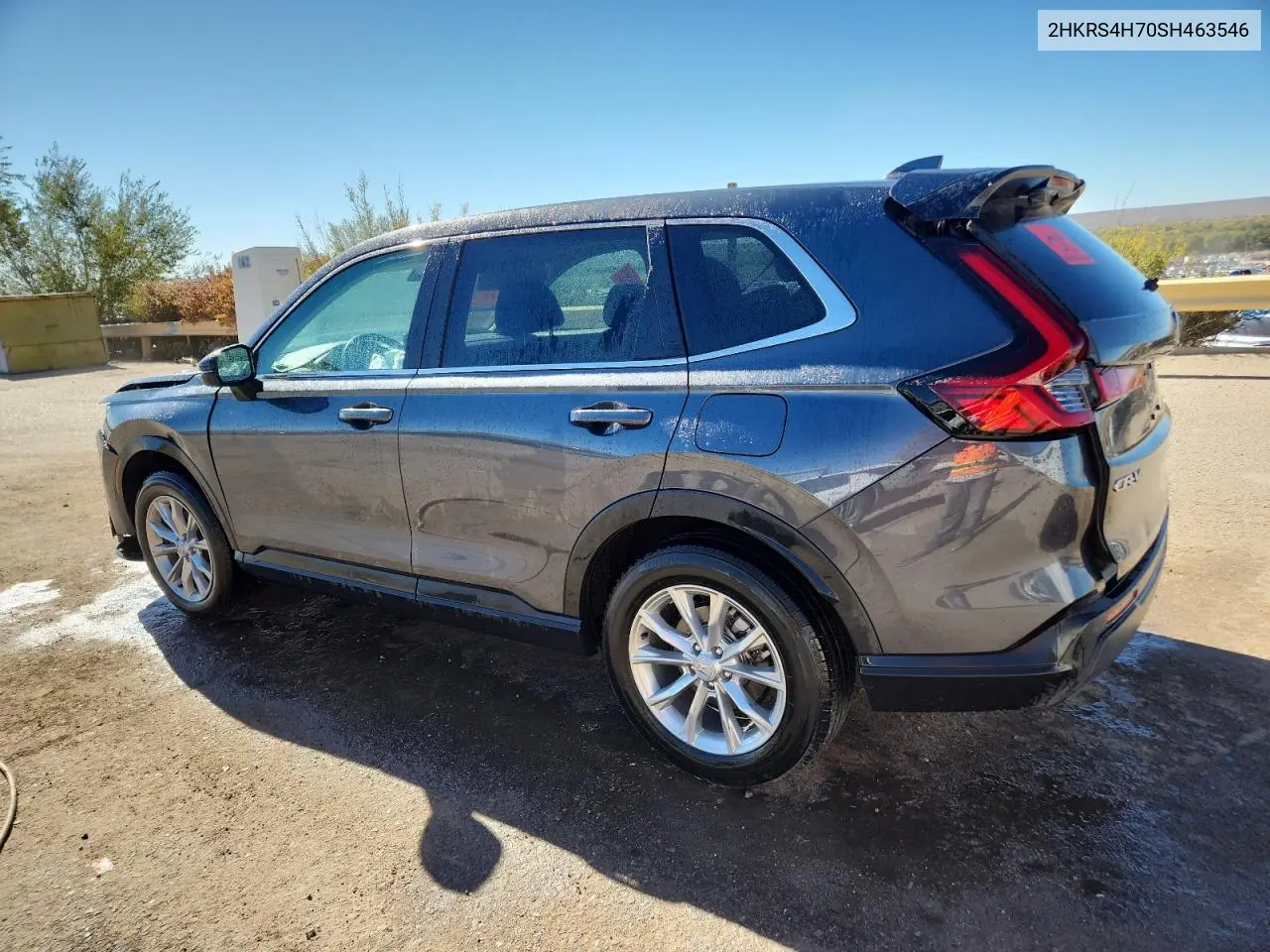 2HKRS4H70SH463546 2025 Honda Cr-V Exl