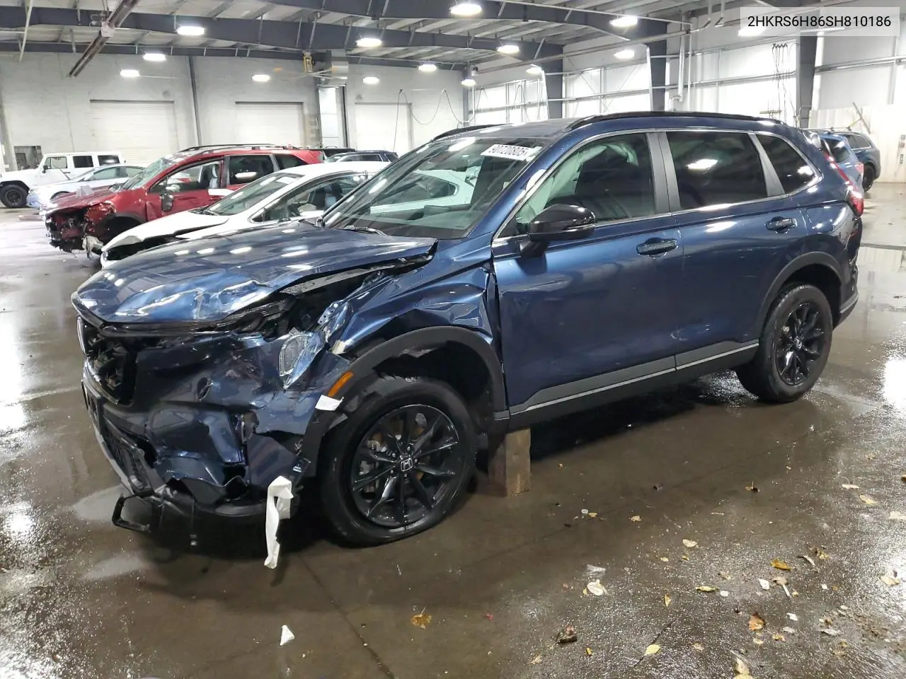 2HKRS6H86SH810186 2025 Honda Cr-V Sport-L