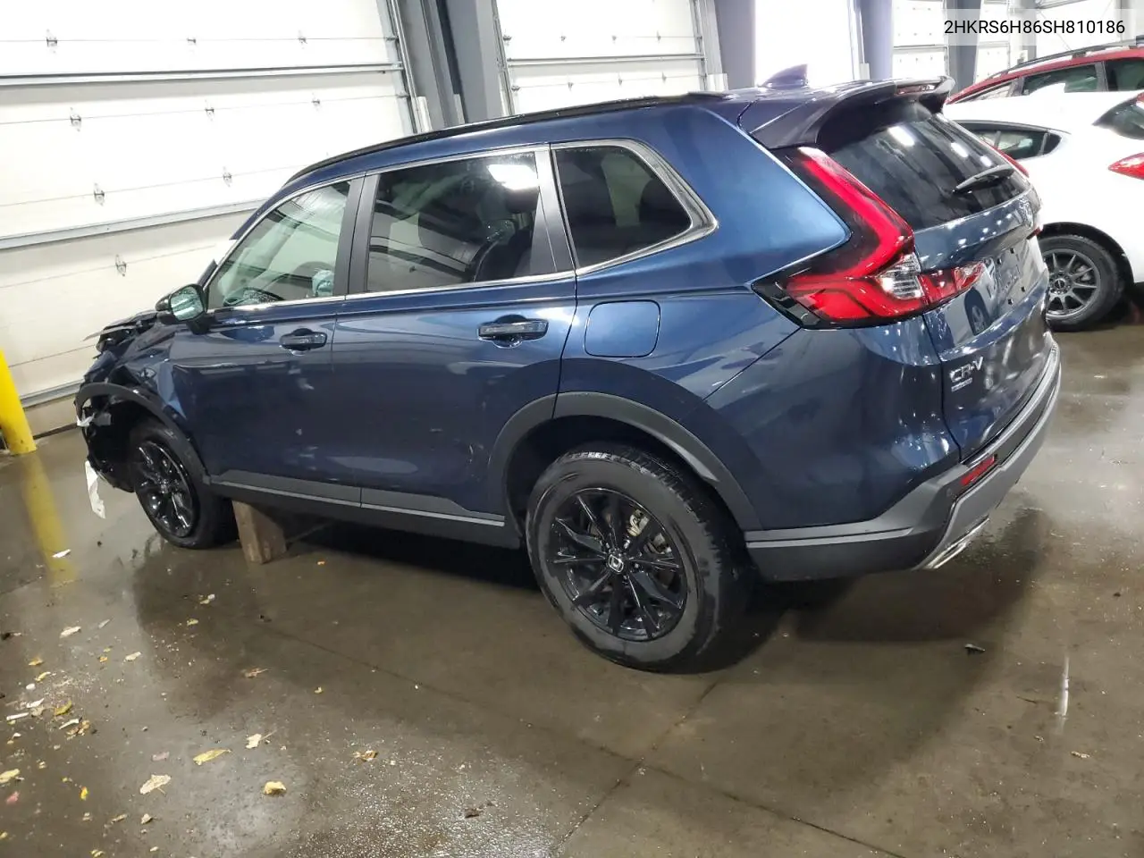 2HKRS6H86SH810186 2025 Honda Cr-V Sport-L