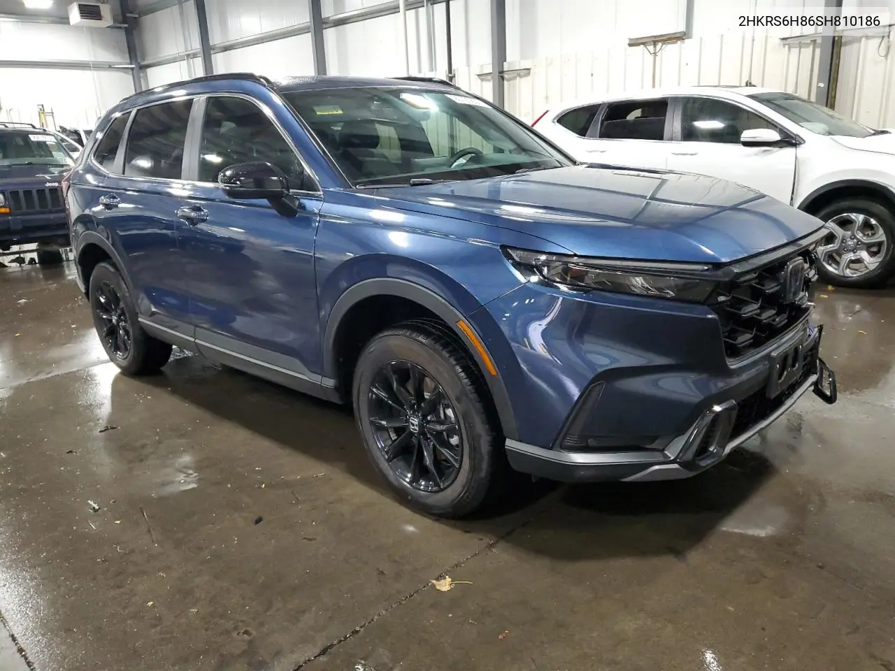 2HKRS6H86SH810186 2025 Honda Cr-V Sport-L