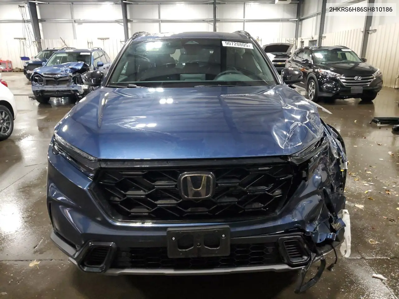 2HKRS6H86SH810186 2025 Honda Cr-V Sport-L