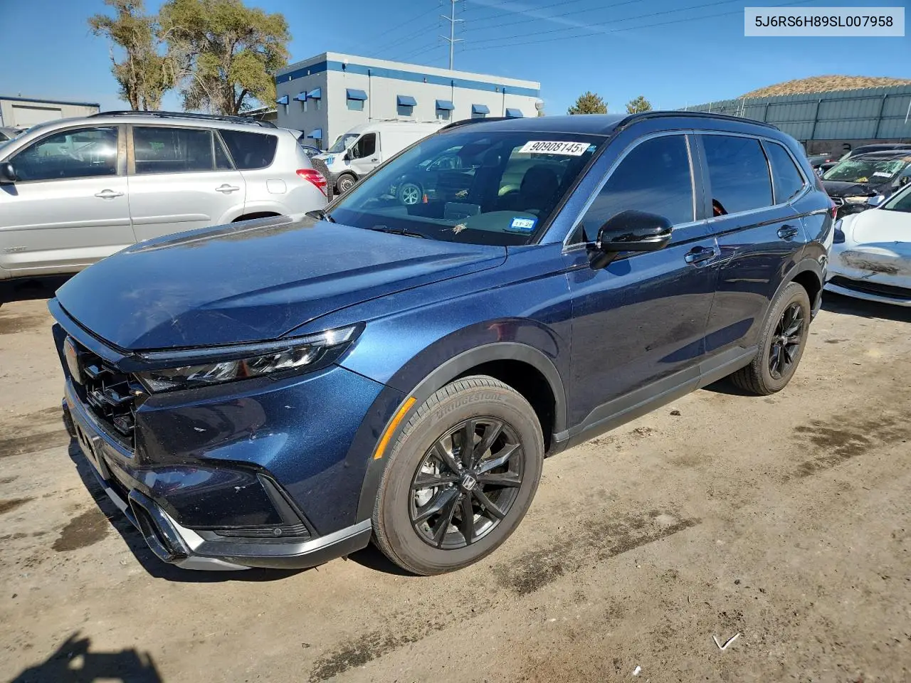 5J6RS6H89SL007958 2025 Honda Cr-V Sport-L