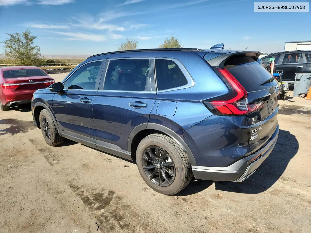 5J6RS6H89SL007958 2025 Honda Cr-V Sport-L