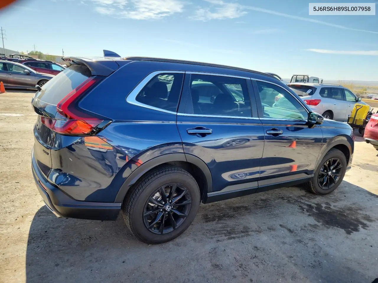 5J6RS6H89SL007958 2025 Honda Cr-V Sport-L