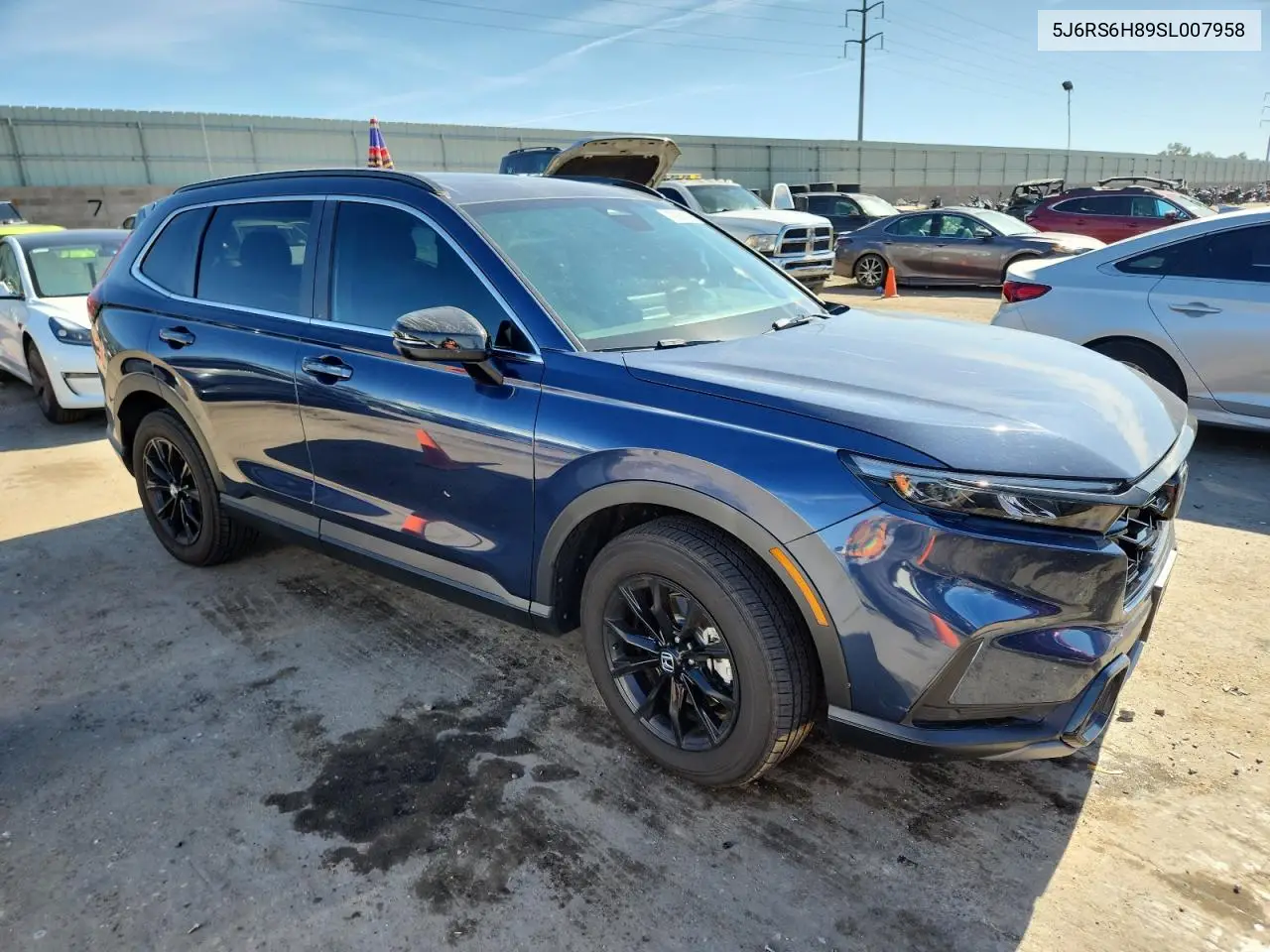 5J6RS6H89SL007958 2025 Honda Cr-V Sport-L