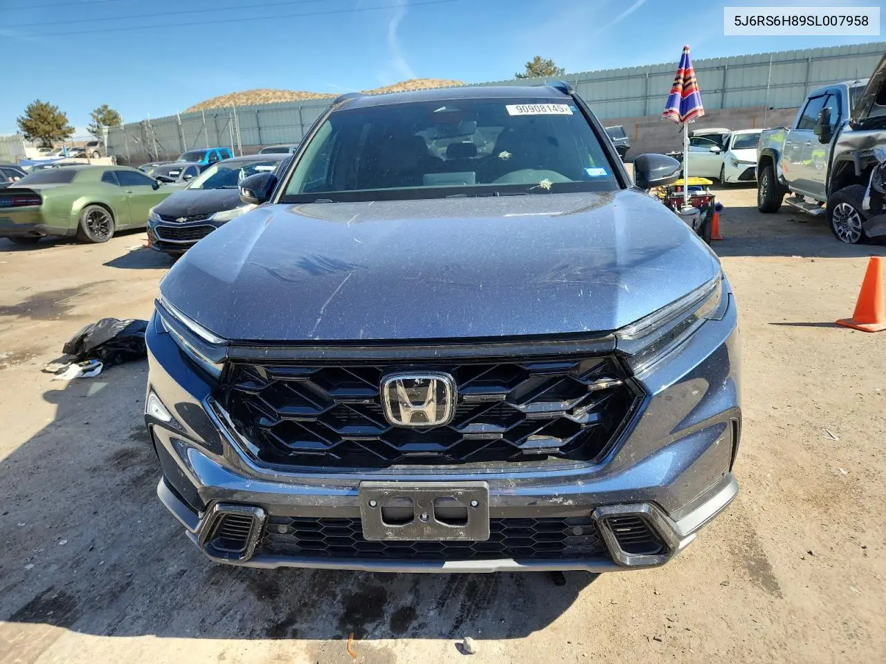 5J6RS6H89SL007958 2025 Honda Cr-V Sport-L
