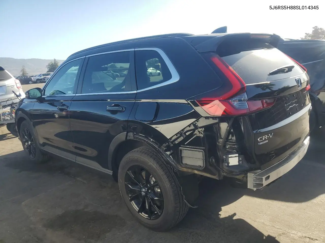 5J6RS5H88SL014345 2025 Honda Cr-V Sport-L
