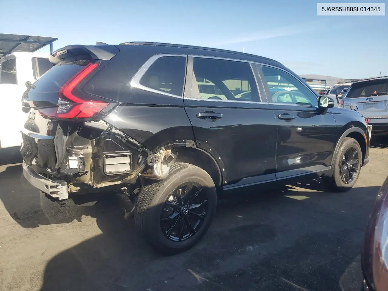 5J6RS5H88SL014345 2025 Honda Cr-V Sport-L
