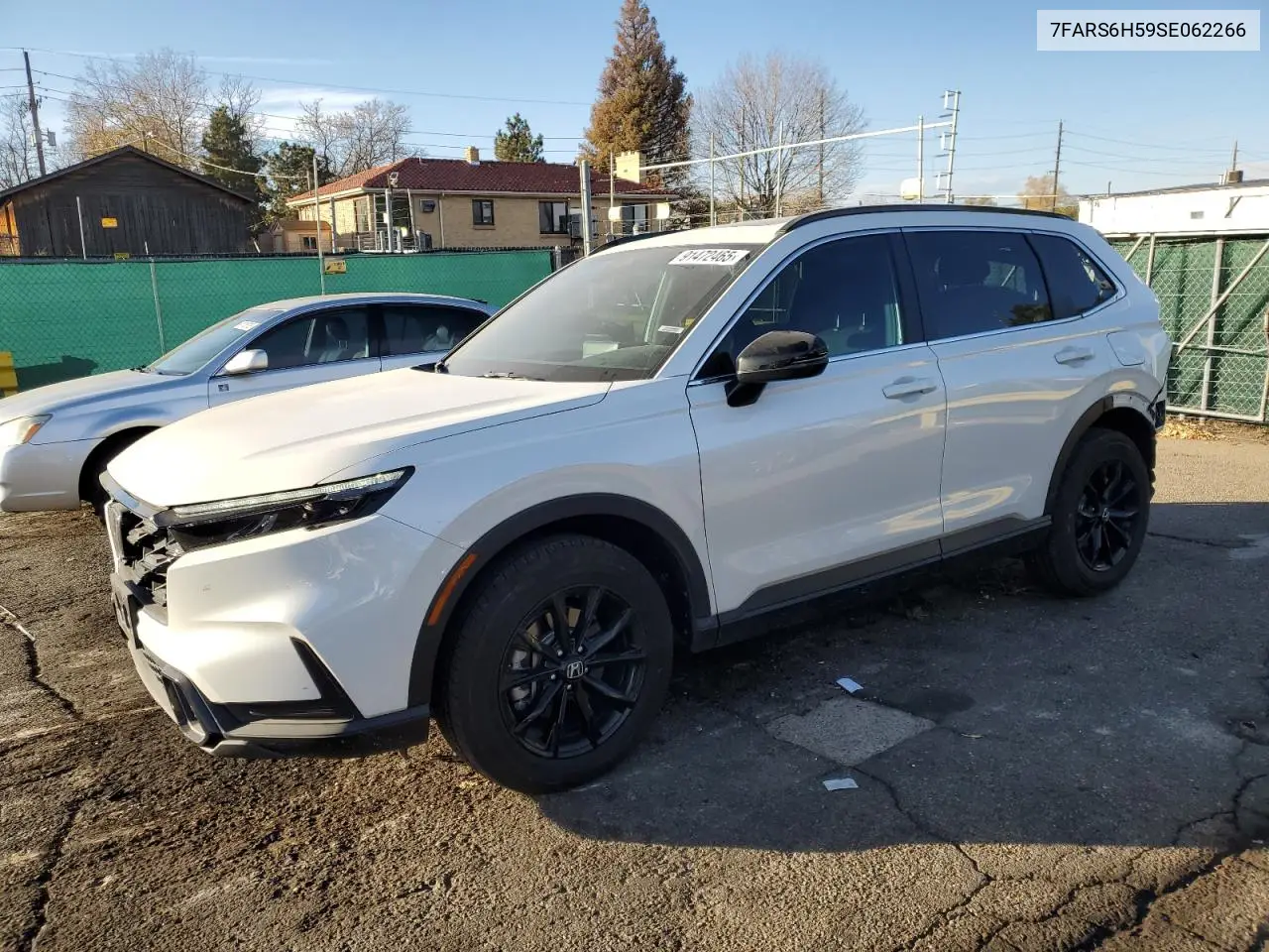 7FARS6H59SE062266 2025 Honda Cr-V Sport