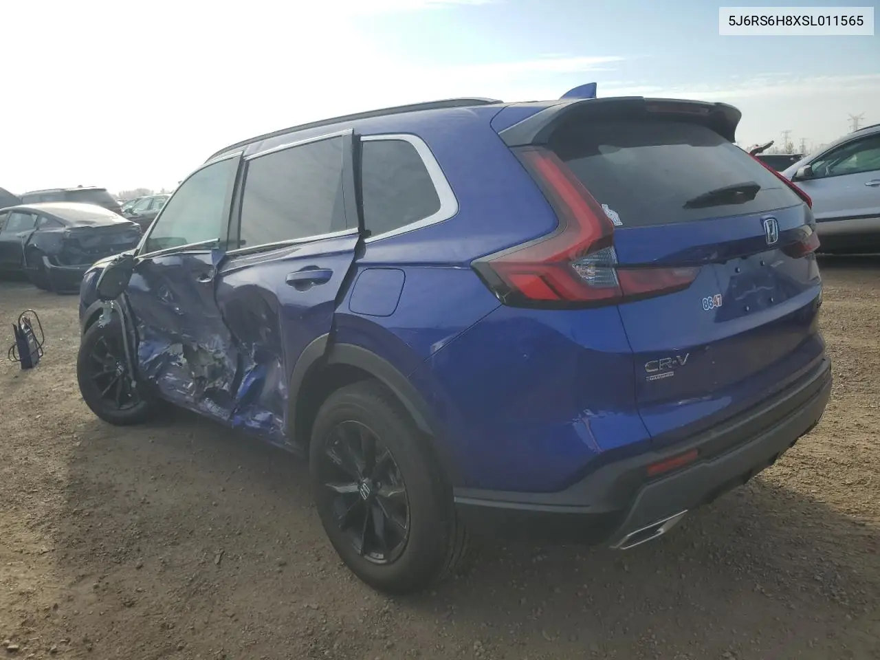 5J6RS6H8XSL011565 2025 Honda Cr-V Sport-L