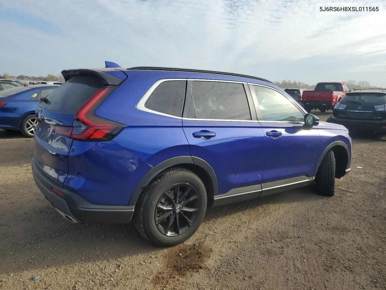 5J6RS6H8XSL011565 2025 Honda Cr-V Sport-L