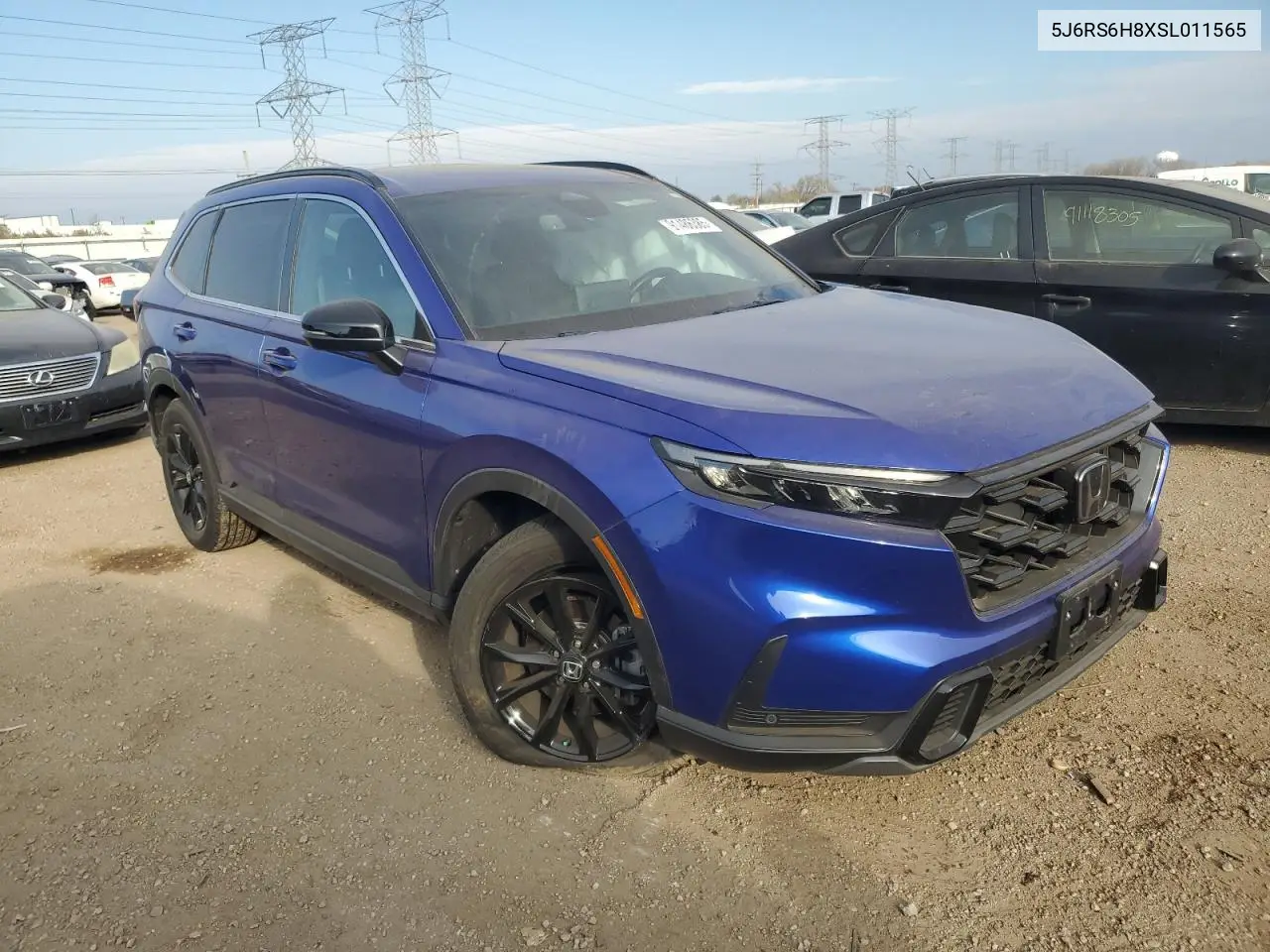 5J6RS6H8XSL011565 2025 Honda Cr-V Sport-L