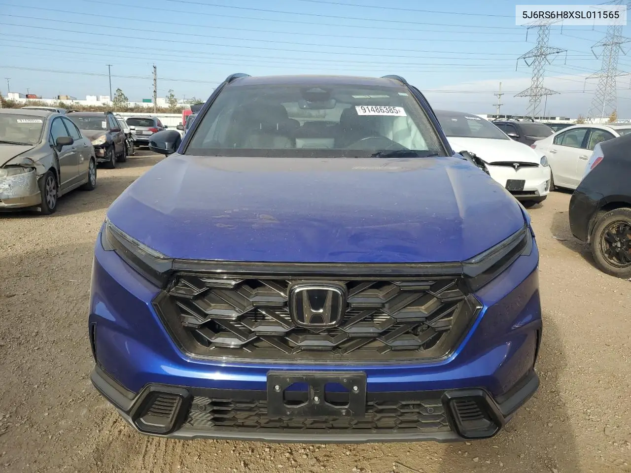 5J6RS6H8XSL011565 2025 Honda Cr-V Sport-L