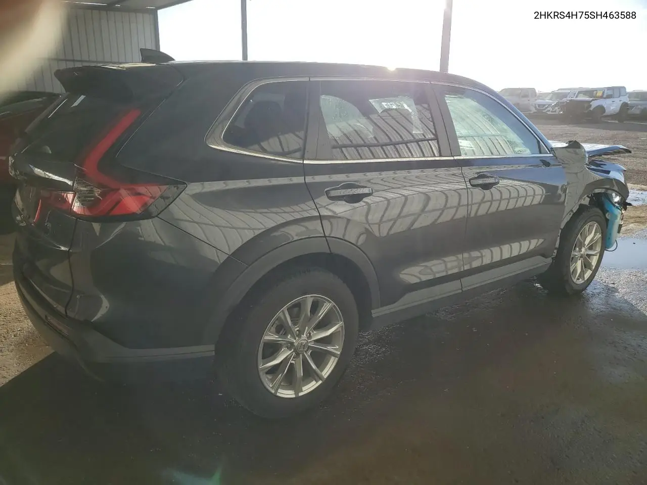2HKRS4H75SH463588 2025 Honda Cr-V Exl