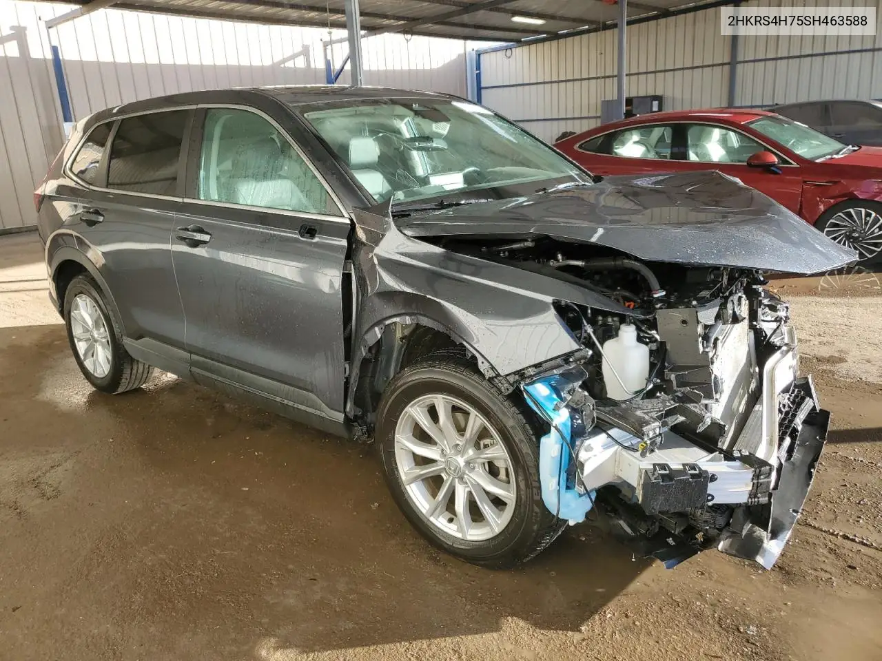 2HKRS4H75SH463588 2025 Honda Cr-V Exl