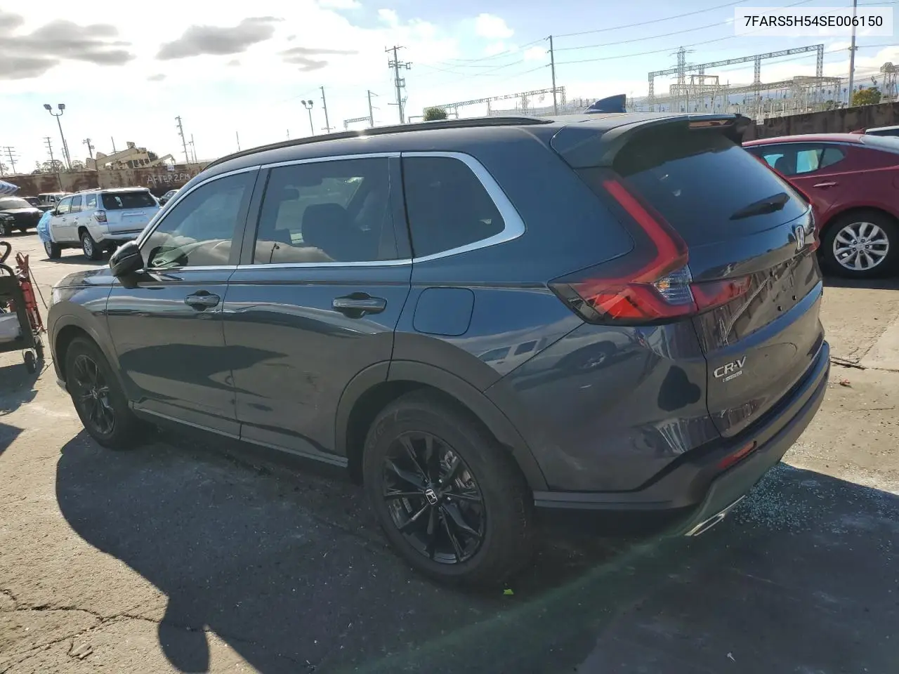 7FARS5H54SE006150 2025 Honda Cr-V Sport