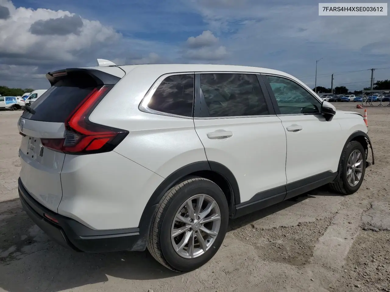 7FARS4H4XSE003612 2025 Honda Cr-V Ex