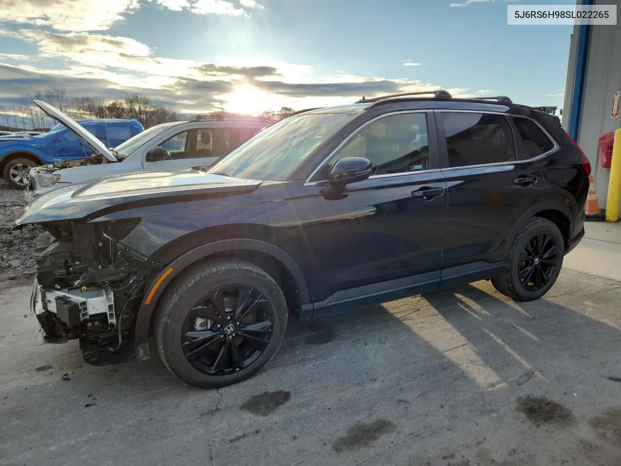 5J6RS6H98SL022265 2025 Honda Cr-V Sport Touring