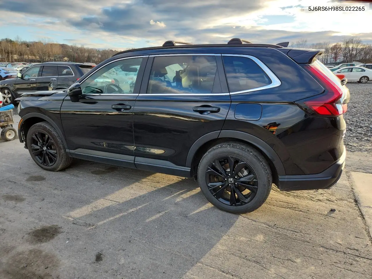 5J6RS6H98SL022265 2025 Honda Cr-V Sport Touring