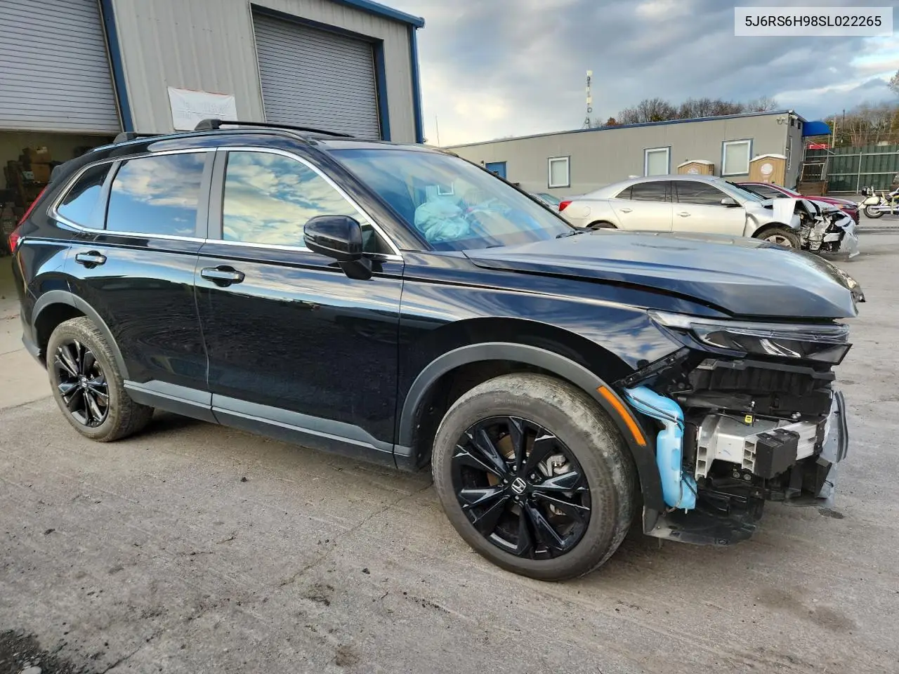 5J6RS6H98SL022265 2025 Honda Cr-V Sport Touring