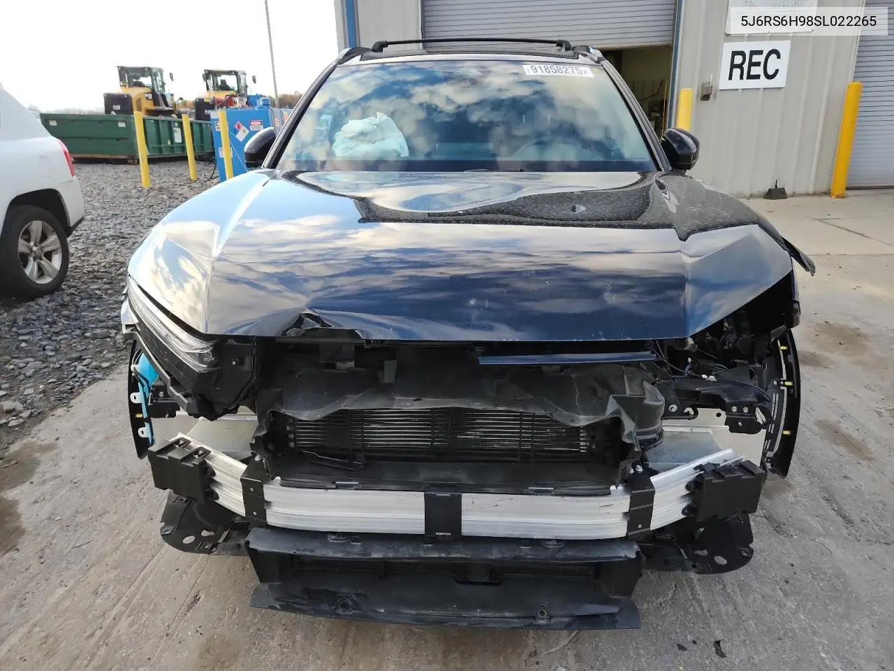 5J6RS6H98SL022265 2025 Honda Cr-V Sport Touring