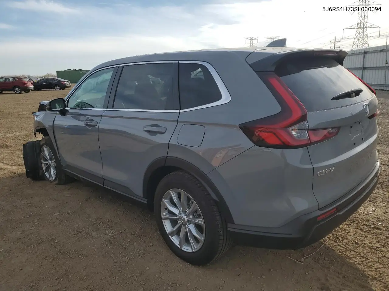 5J6RS4H73SL000094 2025 Honda Cr-V Exl