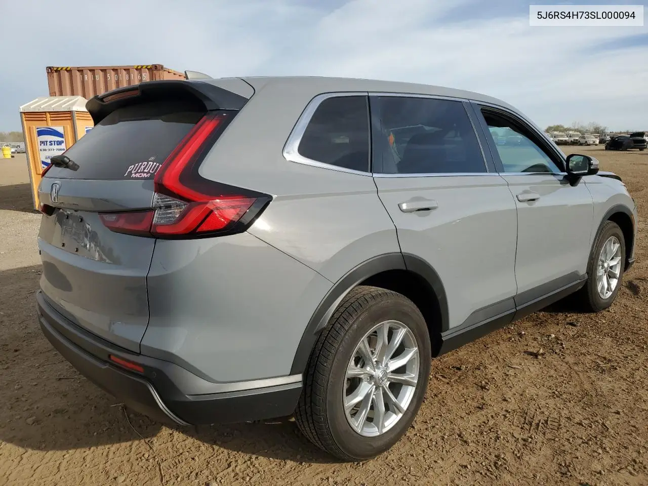 5J6RS4H73SL000094 2025 Honda Cr-V Exl
