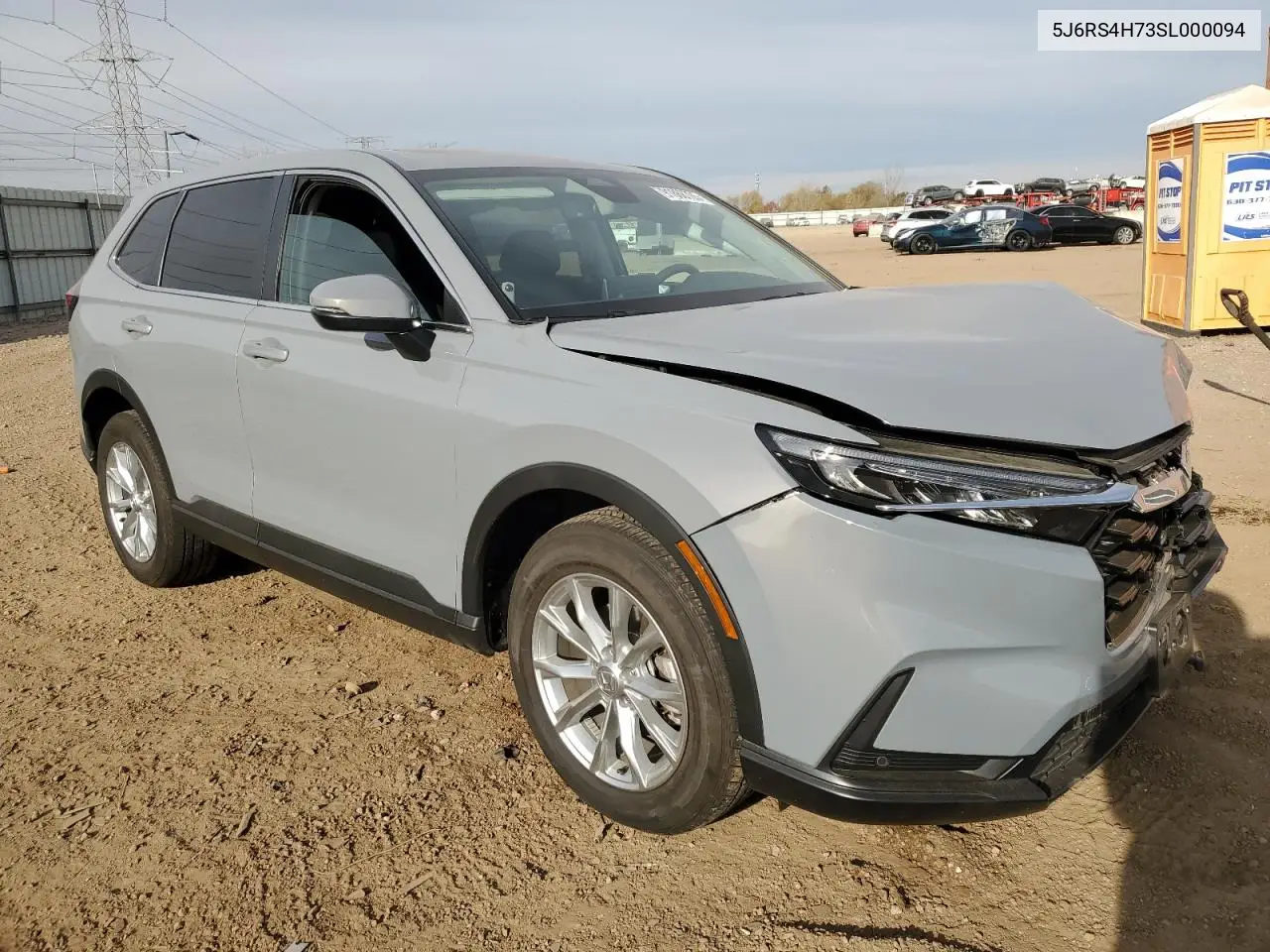 5J6RS4H73SL000094 2025 Honda Cr-V Exl