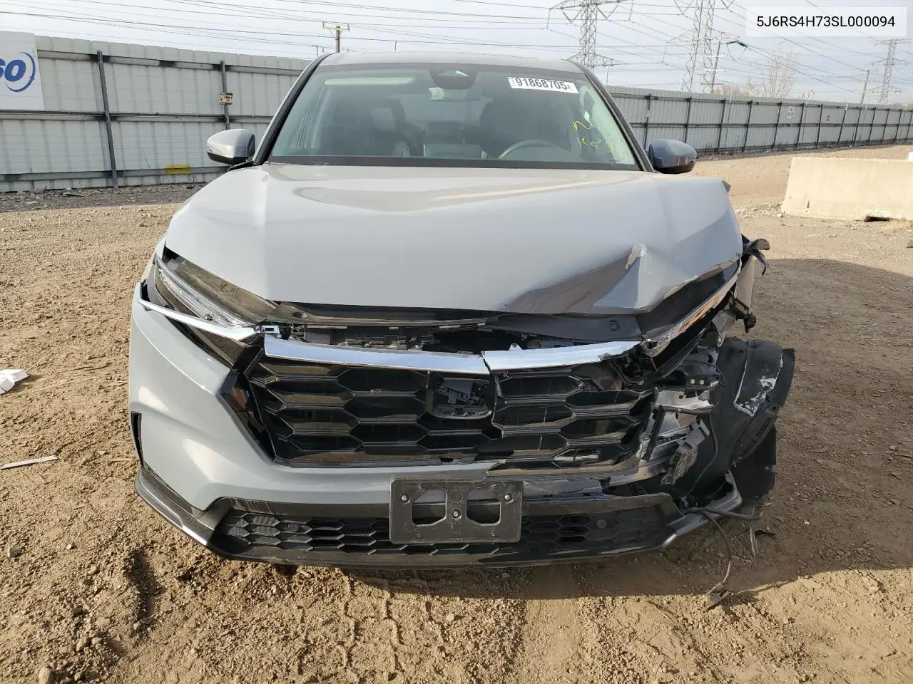 5J6RS4H73SL000094 2025 Honda Cr-V Exl
