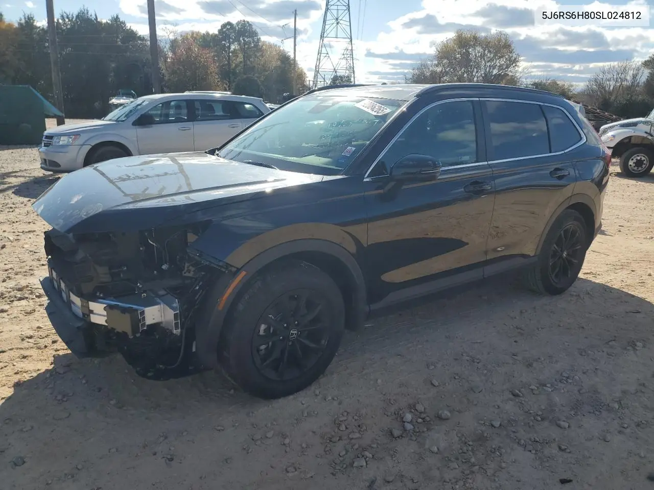 5J6RS6H80SL024812 2025 Honda Cr-V Sport-L