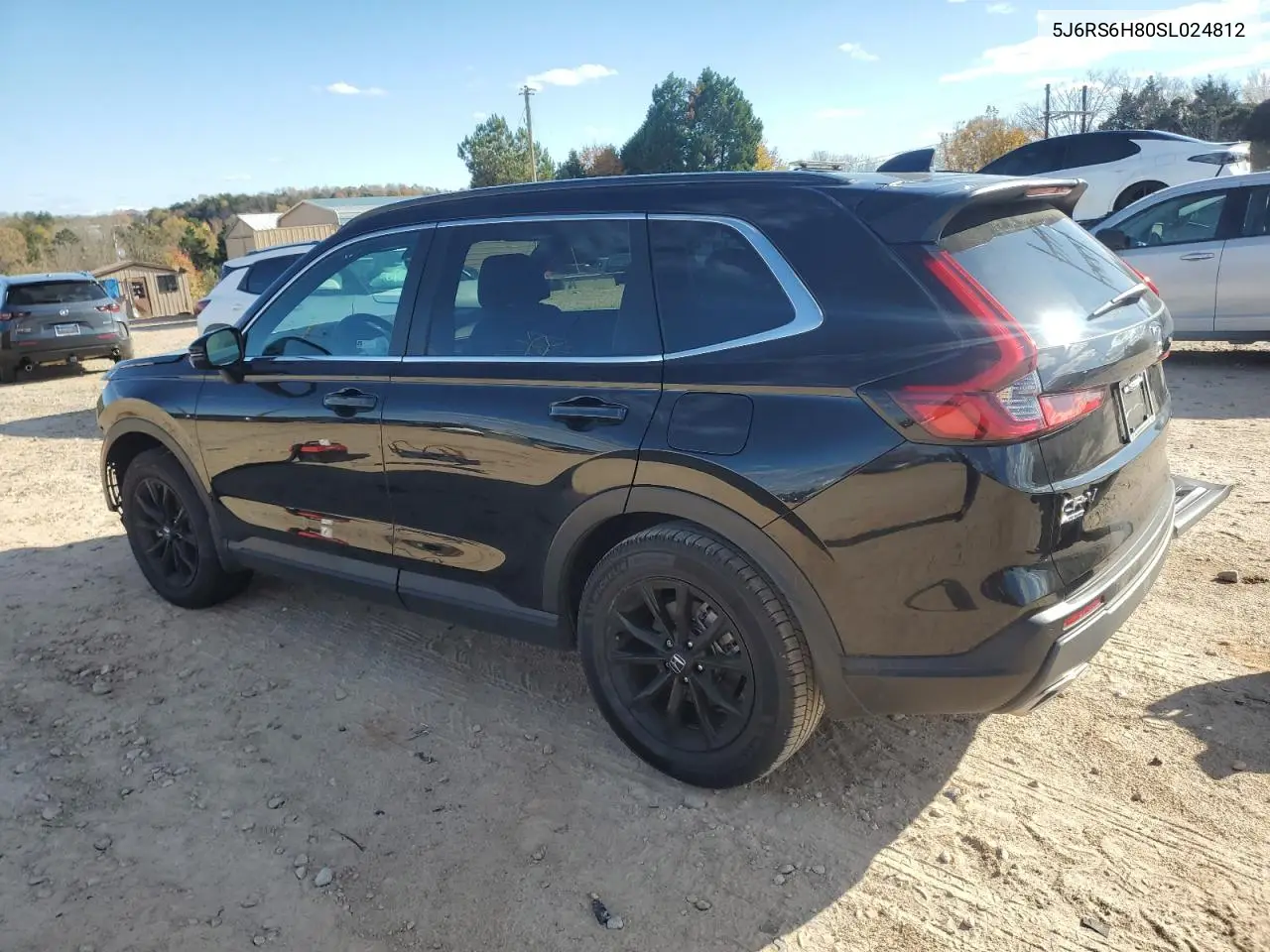 5J6RS6H80SL024812 2025 Honda Cr-V Sport-L