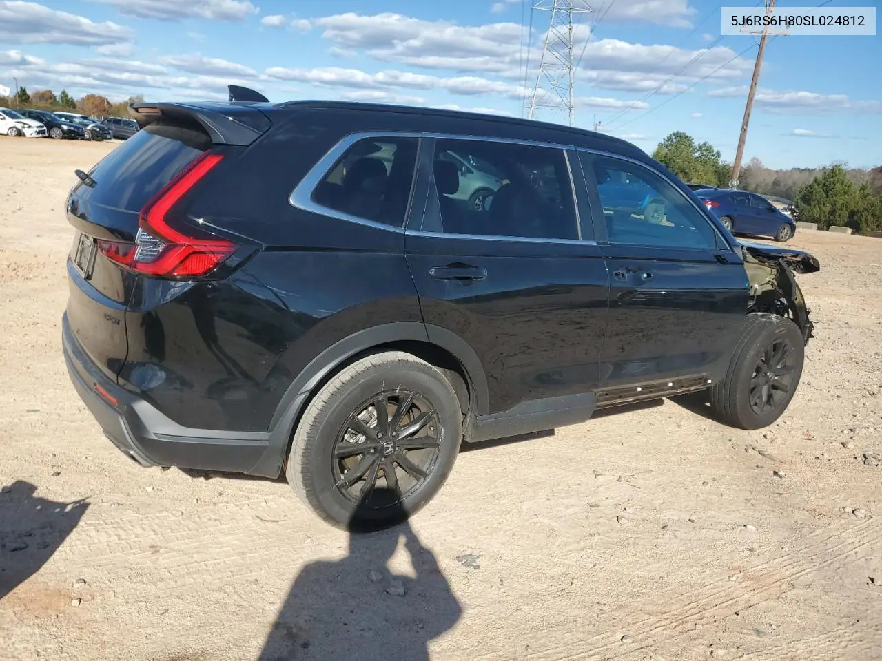 5J6RS6H80SL024812 2025 Honda Cr-V Sport-L