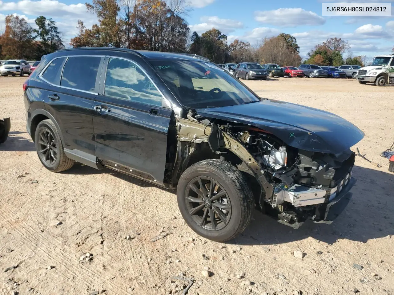 5J6RS6H80SL024812 2025 Honda Cr-V Sport-L