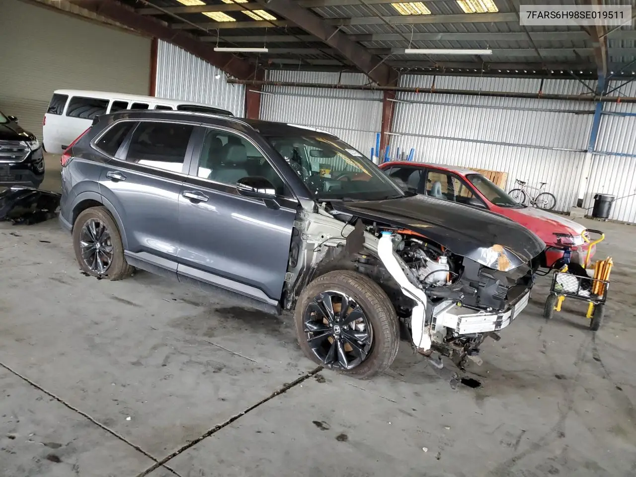 7FARS6H98SE019511 2025 Honda Cr-V Sport Touring