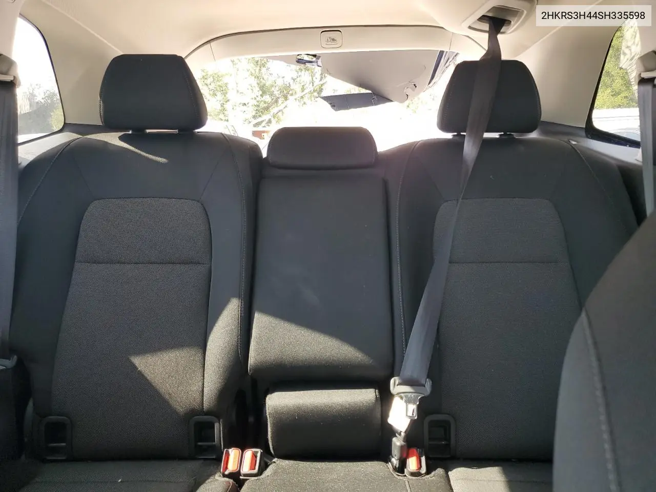 2HKRS3H44SH335598 2025 Honda Cr-V Ex