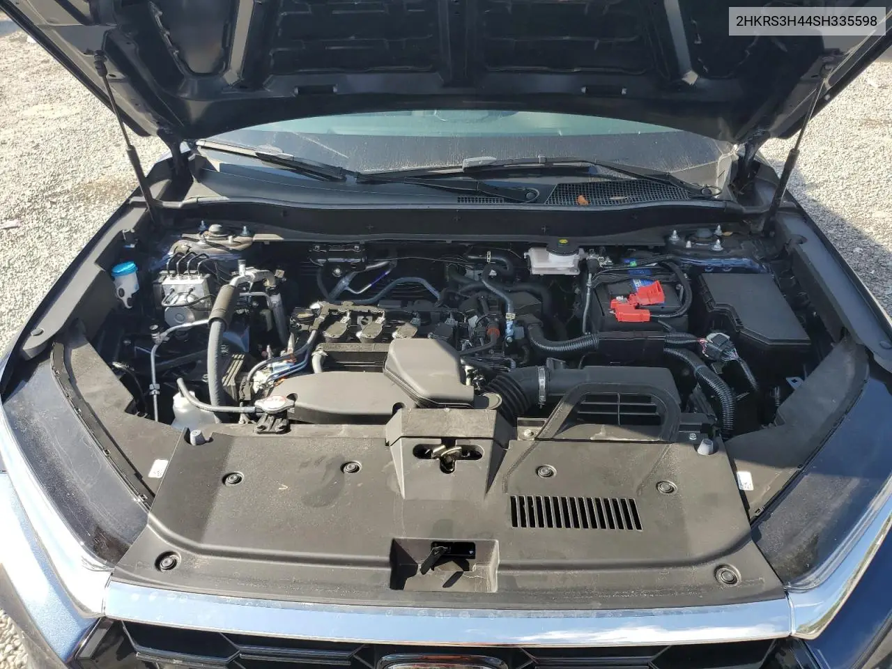 2HKRS3H44SH335598 2025 Honda Cr-V Ex