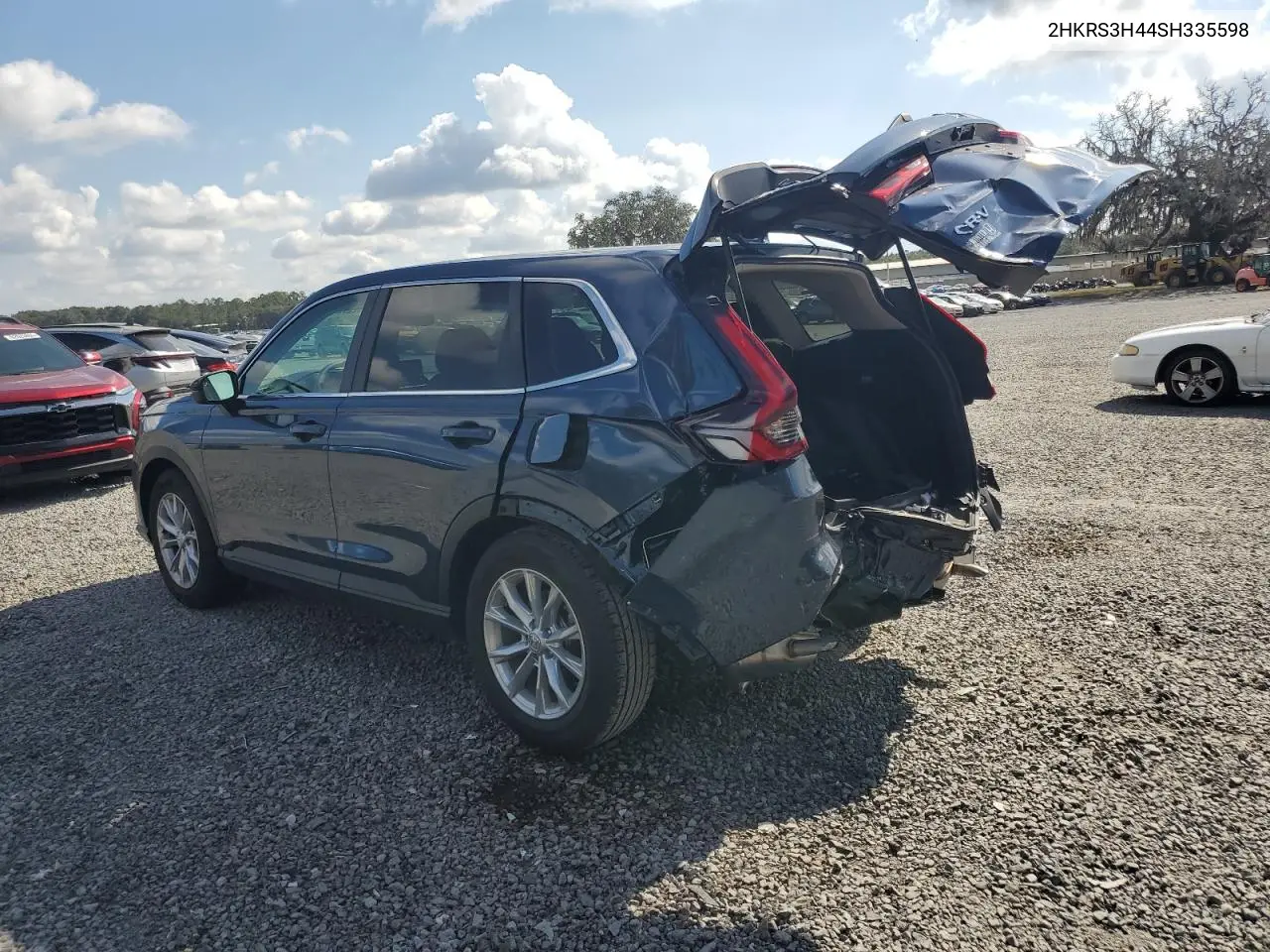 2HKRS3H44SH335598 2025 Honda Cr-V Ex