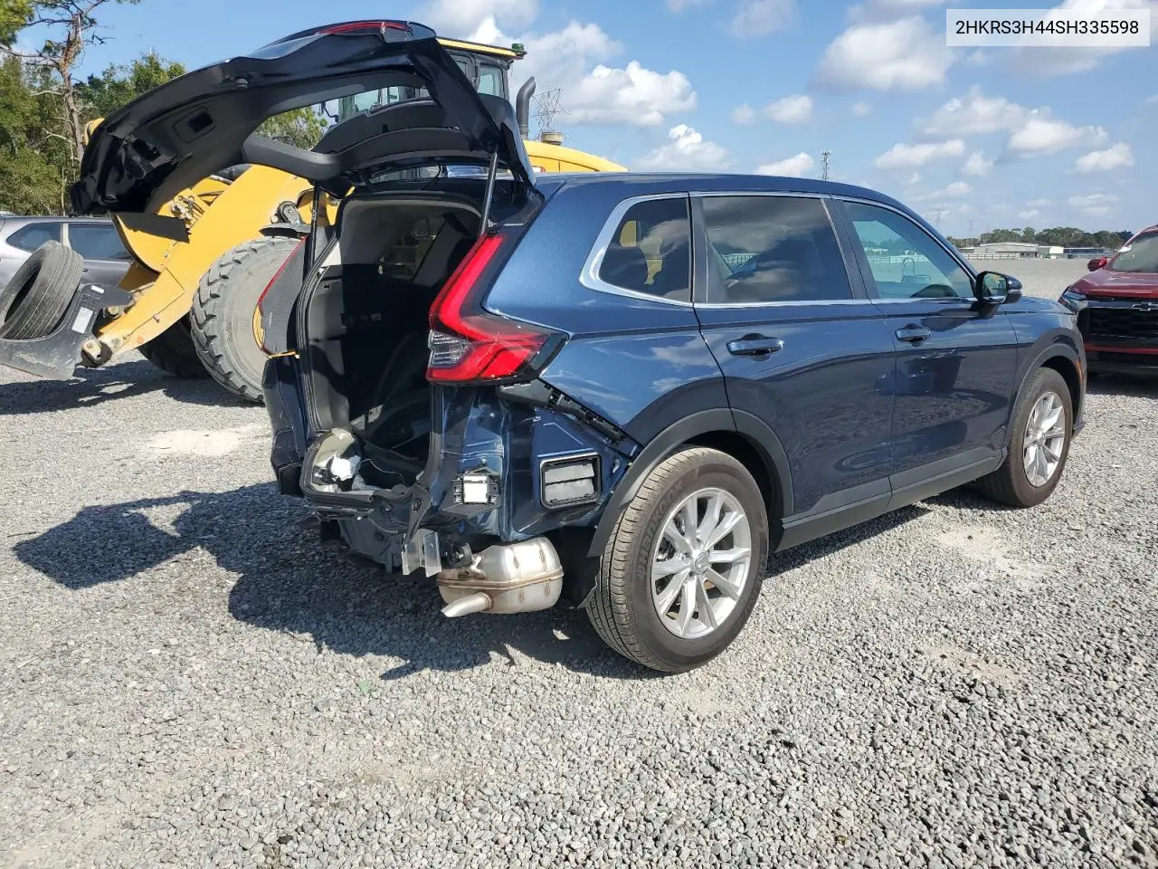 2HKRS3H44SH335598 2025 Honda Cr-V Ex