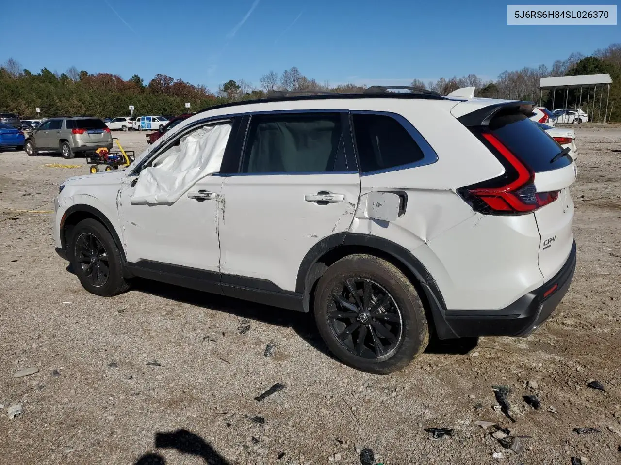 5J6RS6H84SL026370 2025 Honda Cr-V Sport-L