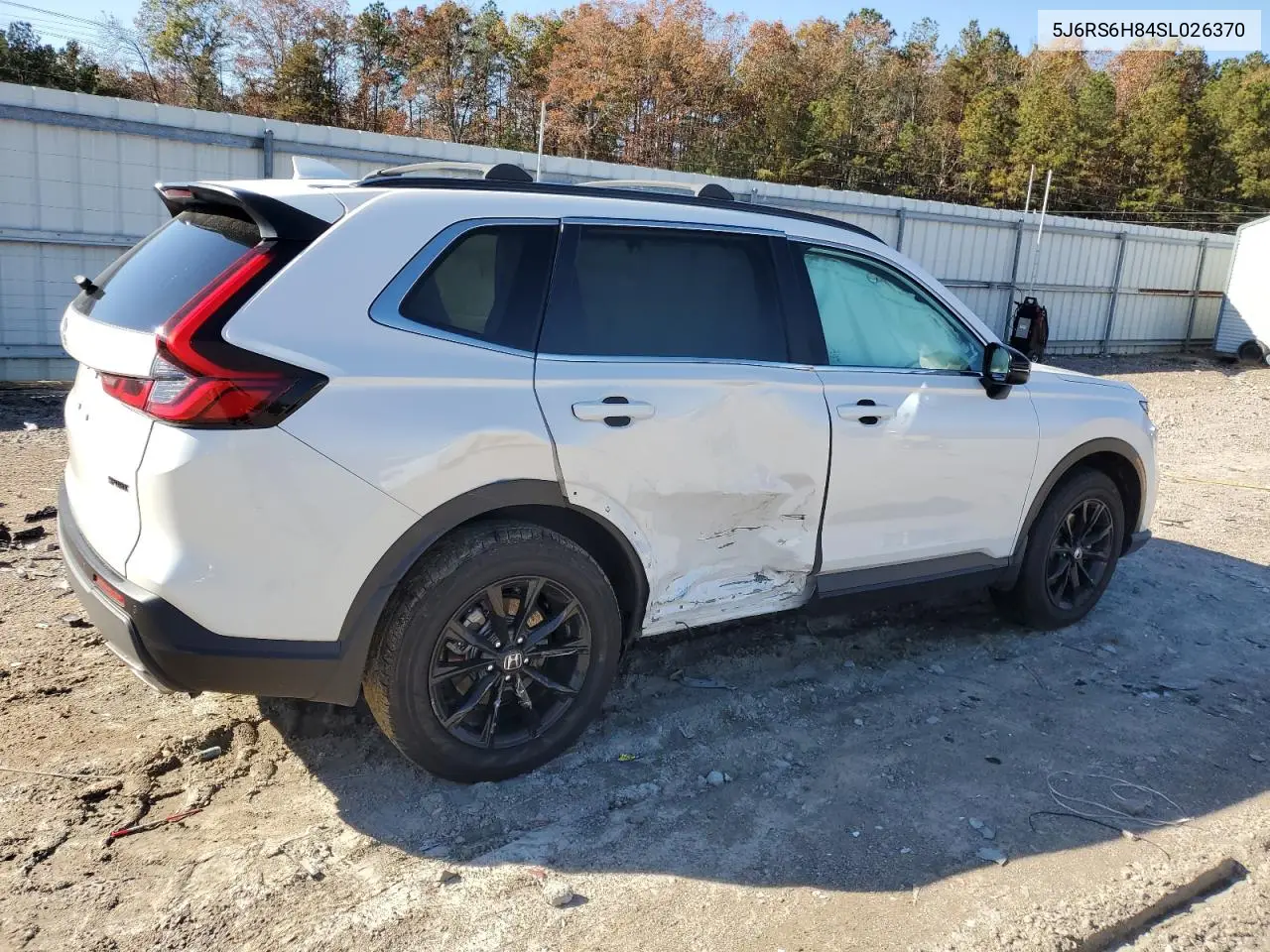 5J6RS6H84SL026370 2025 Honda Cr-V Sport-L