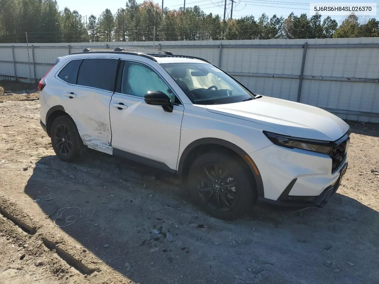 5J6RS6H84SL026370 2025 Honda Cr-V Sport-L