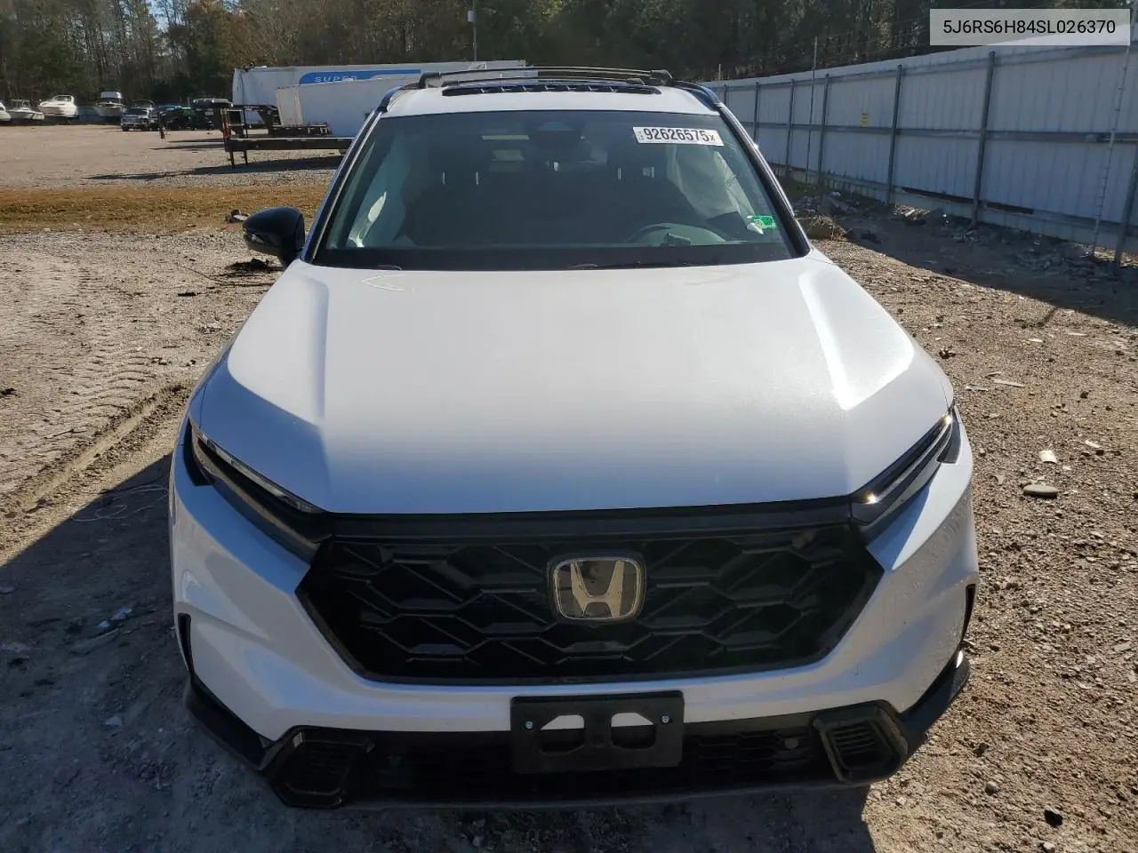 5J6RS6H84SL026370 2025 Honda Cr-V Sport-L