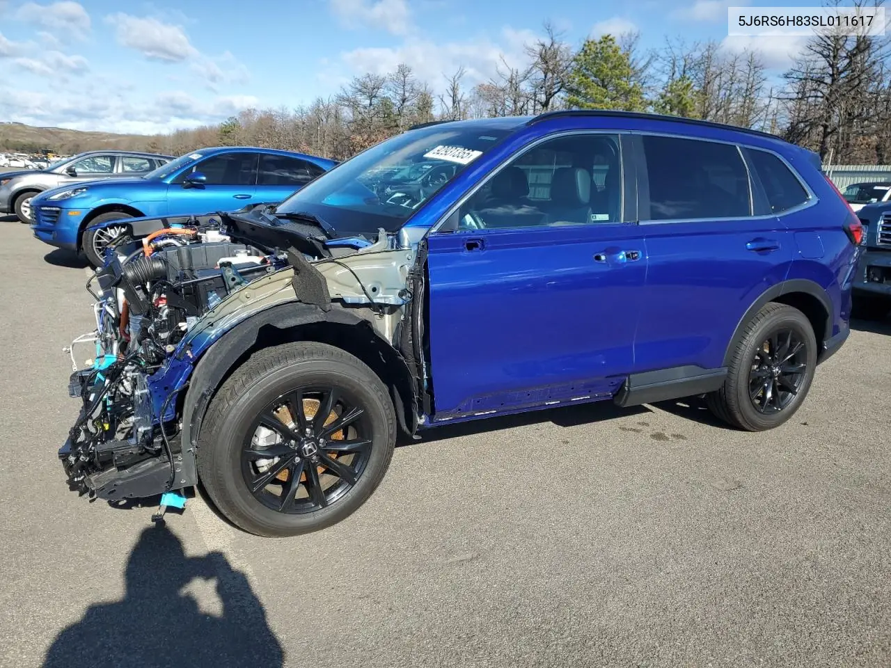 5J6RS6H83SL011617 2025 Honda Cr-V Sport-L
