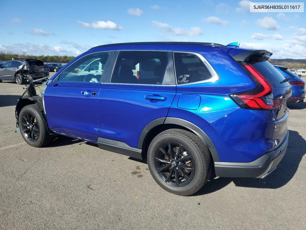 5J6RS6H83SL011617 2025 Honda Cr-V Sport-L
