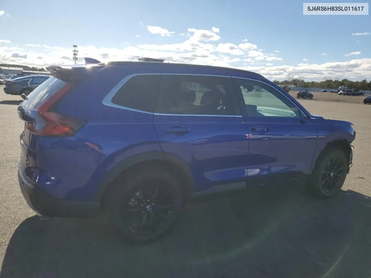 5J6RS6H83SL011617 2025 Honda Cr-V Sport-L