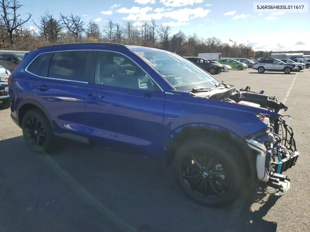 5J6RS6H83SL011617 2025 Honda Cr-V Sport-L