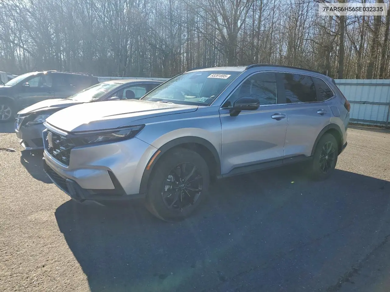 7FARS6H56SE032335 2025 Honda Cr-V Sport